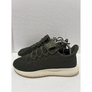 Adidas Womens Originals Tubular Shadow for Women Olive, Forrest Green size 8.5
